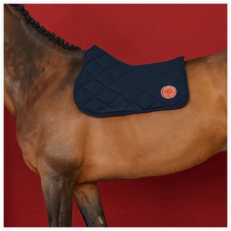 hermes horse pads.